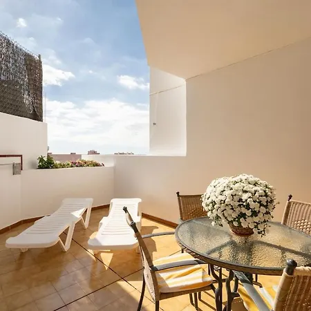 Lejlighed Place With A Large Terrace Los Cristianos (Tenerife)