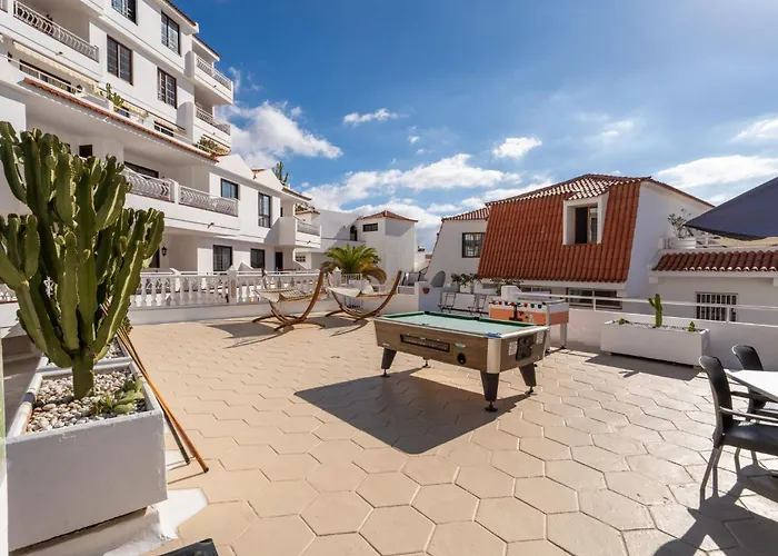 Apartament Place With A Large Terrace Los Cristianos (Tenerife)