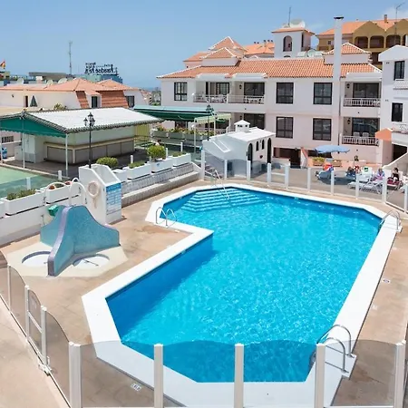 Apartment Place With A Large Terrace Los Cristianos (Tenerife)
