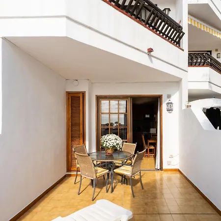 Place With A Large Terrace Apartment Los Cristianos (Tenerife)