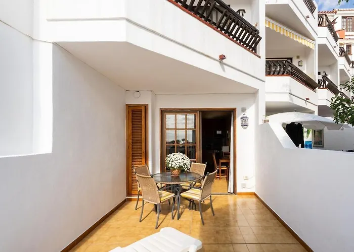 Apartmán Place With A Large Terrace Los Cristianos (Tenerife)