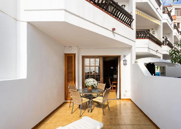 Place With A Large Terrace Apartment Los Cristianos (Tenerife)