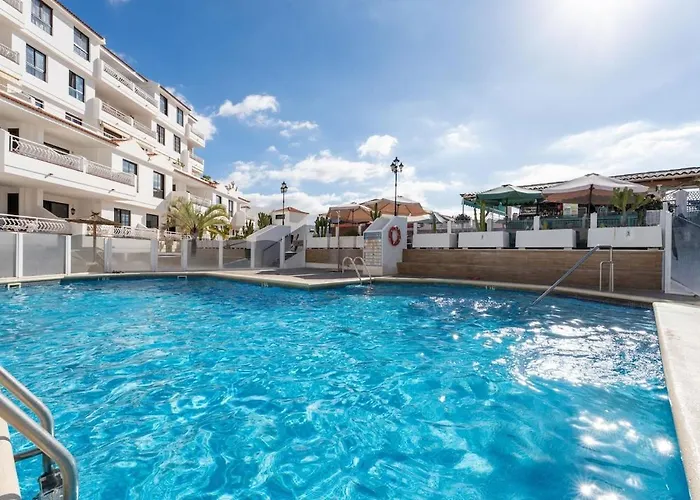 Apartmán Place With A Large Terrace Los Cristianos (Tenerife)