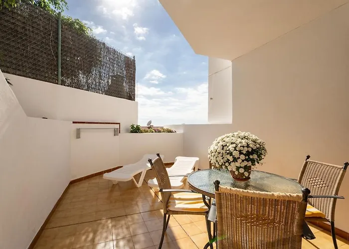 Apartmán Place With A Large Terrace Los Cristianos (Tenerife)