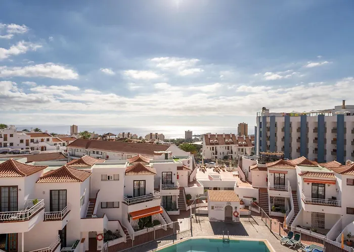 Apartmán Place With A Large Terrace Los Cristianos (Tenerife)
