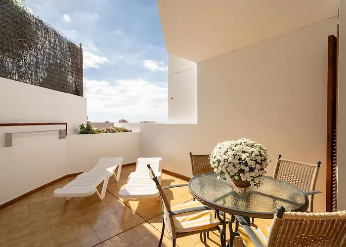 Apartmán Place With A Large Terrace Los Cristianos (Tenerife)