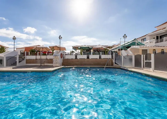Place With A Large Terrace * Los Cristianos (Tenerife)